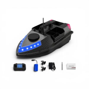 V020 GPS-es etetőhajó (carbon)